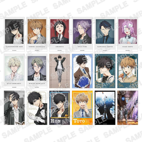 『鴨乃橋ロンの禁断推理』ミニブロマイドコレクション vol.2【BOX】